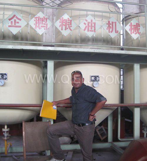 2011年7月25日，外國友人參觀考察我公司！明經(jīng)理等接待并陪同參觀！(圖12)