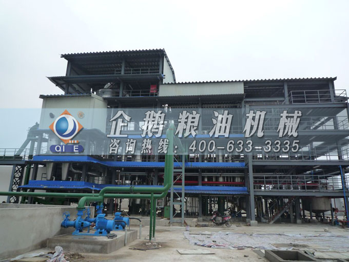 食用油浸出生產(chǎn)線，企鵝糧油機(jī)械浸出器品類齊全滿足市場需求(圖1)