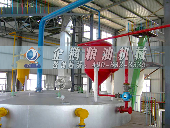 食用油浸出生產(chǎn)線，企鵝糧油機(jī)械浸出器品類齊全滿足市場需求(圖2)
