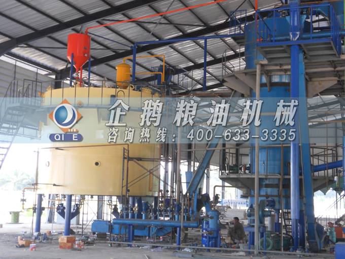 食用油浸出生產(chǎn)線，企鵝糧油機(jī)械浸出器品類齊全滿足市場需求(圖3)