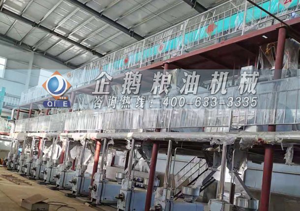 企鵝糧油機械勇往直前，深化建設(shè)品牌建設(shè)之路(圖2)