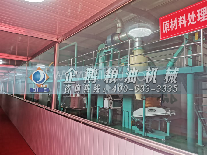 企鵝機(jī)械提供全套花生油提取設(shè)備，服務(wù)周到獲稱贊(圖3)