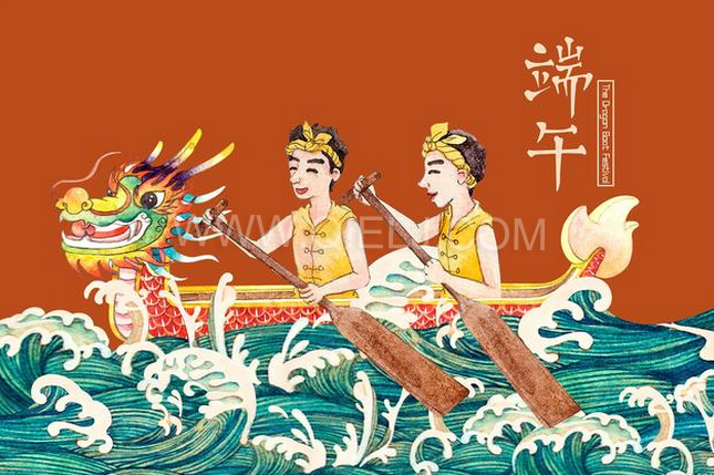 品鮮香美粽享融融端午，企鵝糧油祝您端午安康(圖3)
