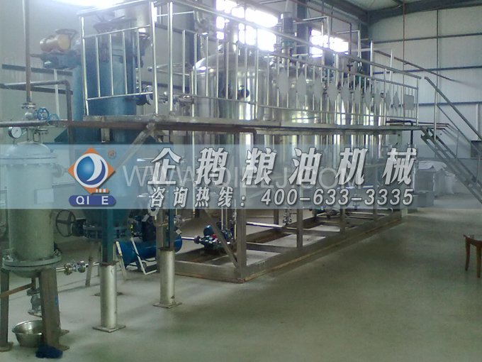 企鵝牌核桃油榨油設(shè)備，生產(chǎn)綠色健康油受大眾喜愛(ài)(圖6)