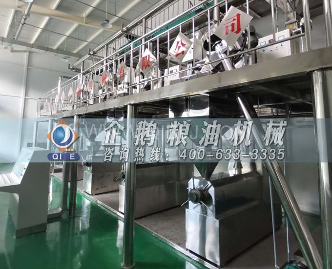 茶籽油壓榨設(shè)備認(rèn)準(zhǔn)企鵝機(jī)械，性能穩(wěn)定操作便利(圖3)