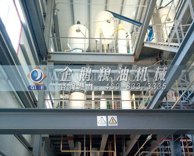 米糠油精煉設(shè)備，企鵝機(jī)械不斷創(chuàng)新提升工藝效果(圖4)