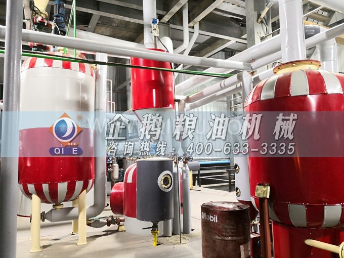 米糠油精煉設(shè)備，企鵝機(jī)械不斷創(chuàng)新提升工藝效果(圖5)
